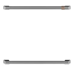 GE Café Stainless Steel Wall Oven 2-Handle Kit