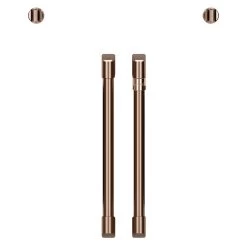GE Café Copper Wall Oven Handle And Knobs
