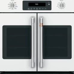 Café Wall Oven Stainless Steel Handle And Knobs