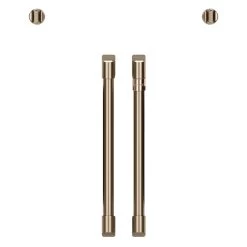 GE Café® Electric Range Handle And Knobs Set - Bronze -Home Appliance Store 23085557 L