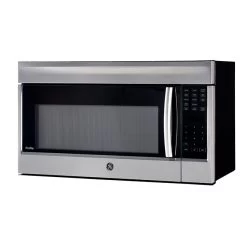 GE Profile Spacemaker Over-the-Range Microwave Oven - 1.8-cu Ft - 900-Watt - Stainless Steel -Home Appliance Store 23085618b L