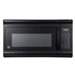 GE Over-the-Range Microwave Oven - 1.6-cu Ft - 1000-Watt - Black