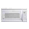 GE Over-the-Range Microwave Oven - 1.6-cu Ft - 1000-Watt - White -Home Appliance Store 23085630 L