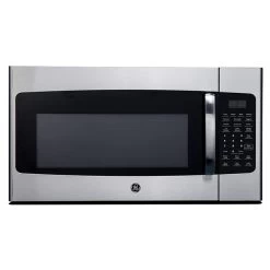 GE Profile Range Hood Microwave - 1.6-cu Ft - Stainless Steel