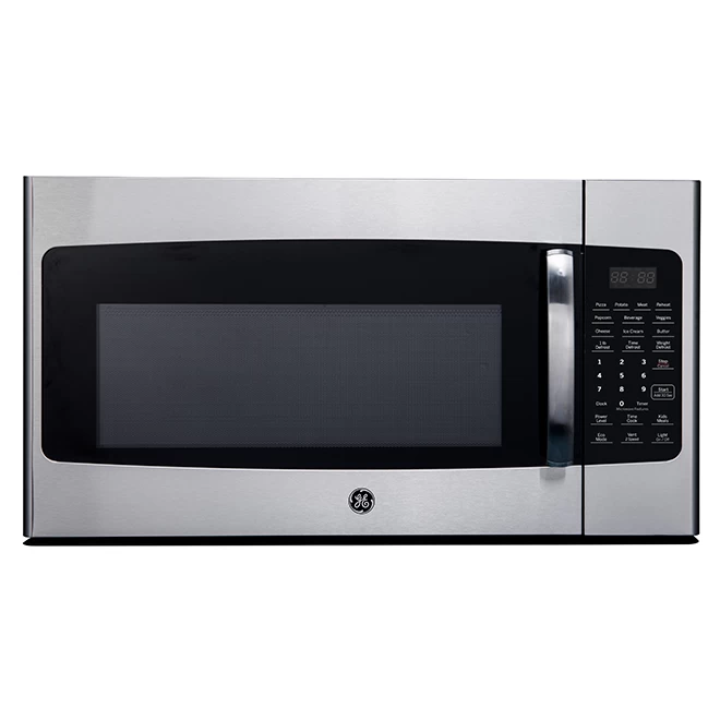 GE Profile Range Hood Microwave - 1.6-cu Ft - Stainless Steel 3 GE Profile Range Hood Microwave - 1.6-cu Ft - Stainless Steel