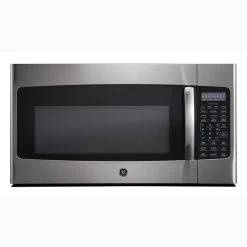 GE Over-the-Range Microwave Oven - 1.8-cu Ft - 1000-Watt - Stainless Steel
