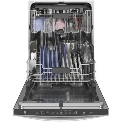 GE Built-In Dishwasher With 3rd Rack - 24in - Stainless Steel -Home Appliance Store 23085666c L