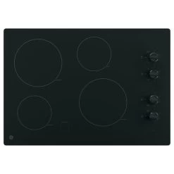 GE Profile Built-In Electric Cooktop - 30-in - Black -Home Appliance Store 23085731 L