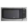 GE Appliances Microwave Oven - 10 Power Levels - 1100 W - 1.6 Cu. Ft. - Stainless Steel -Home Appliance Store 23085732 L