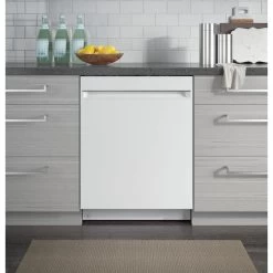 GE Built-in 24-in 51 DB Stainless Steel Interior Dishwasher - White -Home Appliance Store 23085762c L
