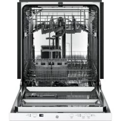 GE Built-in 24-in 51 DB Stainless Steel Interior Dishwasher - White -Home Appliance Store 23085762d L