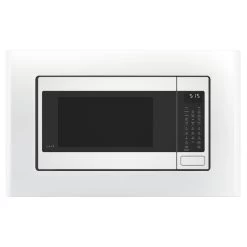 GE Café Microwave Oven Trim Kit - 27-in - Brushed Stainless Steel