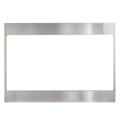 GE Profile Trim Kit For Built-In Microwave - 27-in - Stainless Steel