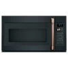 Café Over-The-Range Microwave 2 Piece Handle And Knob Kit Brushed Copper -Home Appliance Store 23085900c L