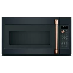 Café Over-The-Range Microwave 2 Piece Handle And Knob Kit Brushed Copper