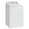 GE White 4.9 Cu Ft Top Load Washer With SaniFresh Cycle -Home Appliance Store 23085903b L