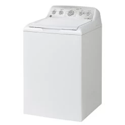 GE White 4.9 Cu Ft Top Load Washer With SaniFresh Cycle -Home Appliance Store 23085903c L