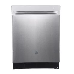 GE Stainless Steel Built-In Top Control Dishwasher With Steam PreWash -Home Appliance Store 23085909 L