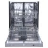 GE Stainless Steel Built-In Top Control Dishwasher With Steam PreWash