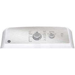 GE Appliances 7.2-cu Ft Gas Dryer With SaniFresh Cycle (White)