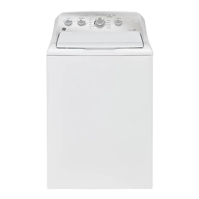 GE Designer Top-Load Washer - 4.9-cu Ft - White - High Capacity 4 GE Designer Top-Load Washer - 4.9-cu Ft - White - High Capacity - Image 2
