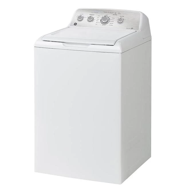 GE Designer Top-Load Washer - 4.9-cu Ft - White - High Capacity 5 GE Designer Top-Load Washer - 4.9-cu Ft - White - High Capacity - Image 3
