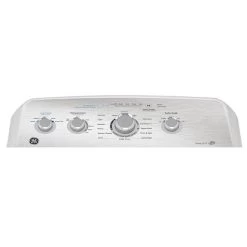 GE Designer Top-Load Washer - 4.9-cu Ft - White - High Capacity