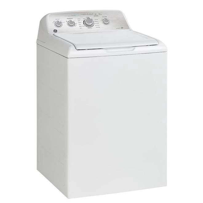 GE Designer Top-Load Washer - 4.9-cu Ft - White - High Capacity 6 GE Designer Top-Load Washer - 4.9-cu Ft - White - High Capacity - Image 4
