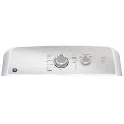 GE 6.2-cu Ft Electric Dryer - White