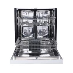 Moffat Built-in 24-in White Dishwasher - Sensor Clean - Stainless Steel Tub -Home Appliance Store 23085957c L