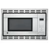GE 1.1-cu. Ft. Built-in Microwave Oven - 1100 W - Stainless Steel