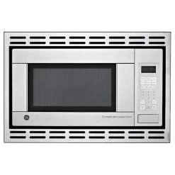 GE 1.1-cu. Ft. Built-in Microwave Oven - 1100 W - Stainless Steel