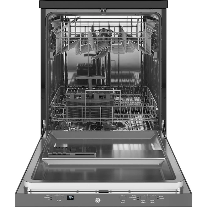 GE 24-in Portable Dishwasher (Stainless Steel) Energy Star Certified 3 GE 24-in Portable Dishwasher (Stainless Steel) Energy Star Certified