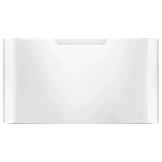 GE 16-in Laundry Pedestal Drawer - White 3 GE 16-in Laundry Pedestal Drawer - White