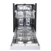 GE Compact Built-In Dishwasher - 18-in - White -Home Appliance Store 23086006b L
