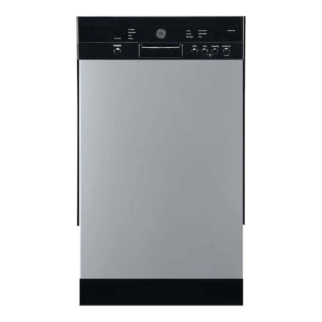 GE Built-In Dishwasher 18-in Stainless Steel 4 GE Built-In Dishwasher 18-in Stainless Steel - Image 2