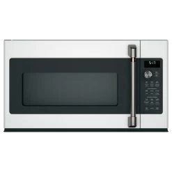 Café Handle Kit For Over-the-Range Microwave - Brushed Black