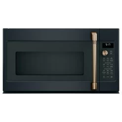 Café Handle Kit For Over-the-Range Microwave - Brushed Bronze