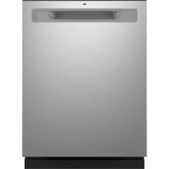 GE 50 DB 24-in Built-In Dishwasher (Fingerprint-Resistant Stainless Steel) ENERGY STAR Certified -Home Appliance Store 23086017 L