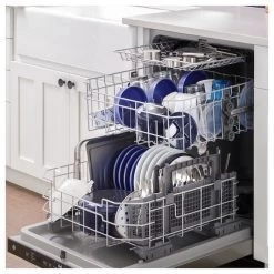 GE 50 DB 24-in Built-In Dishwasher (Fingerprint-Resistant Stainless Steel) ENERGY STAR Certified -Home Appliance Store 23086017c L