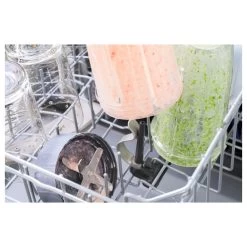 GE Built-in Smart Dishwasher With Bottle Wash Jets - Stainless Steel - 23.75-in -Home Appliance Store 23086018c L