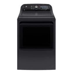 GE Diamond Grey 7.4-cu Ft Smart Electric Dryer -Home Appliance Store 23086069 L