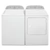 Whirlpool 7.0-cu Ft Electric Steam Dryer (White) -Home Appliance Store 30005026b L