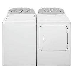 Whirlpool 7.0-cu Ft Electric Steam Dryer (White)