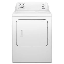 Amana Electric Dryer 6.5 Cu. Ft. Save Energy White 29-in 11-Cycle -Home Appliance Store 30005027 L