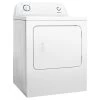Amana Electric Dryer 6.5 Cu. Ft. Save Energy White 29-in 11-Cycle 2 Amana Electric Dryer 6.5 Cu. Ft. Save Energy White 29-in 11-Cycle -Home Appliance Store 30005027c L