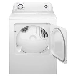 29in Gas Dryer - 6.5 Cu. Ft. - White -Home Appliance Store 30005099c L