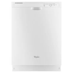 Whirlpool Dishwasher With Sensor Cycle - White - 24-in -Home Appliance Store 30005162 L