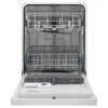 Whirlpool Dishwasher With Sensor Cycle - White - 24-in