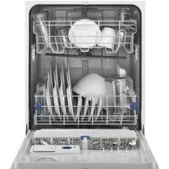 Whirlpool Dishwasher With Sensor Cycle - Black - 24in -Home Appliance Store 30005163d L